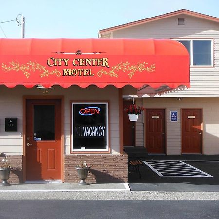 City Center Motel North Bend Eksteriør bilde