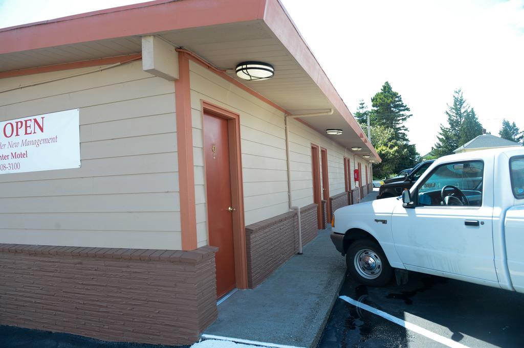 City Center Motel North Bend Eksteriør bilde
