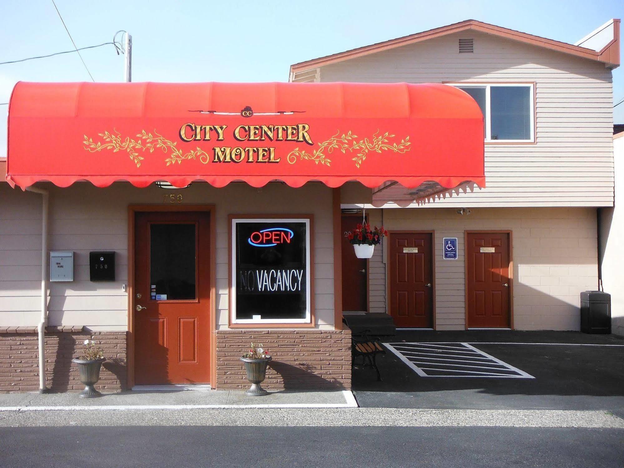 City Center Motel North Bend Eksteriør bilde
