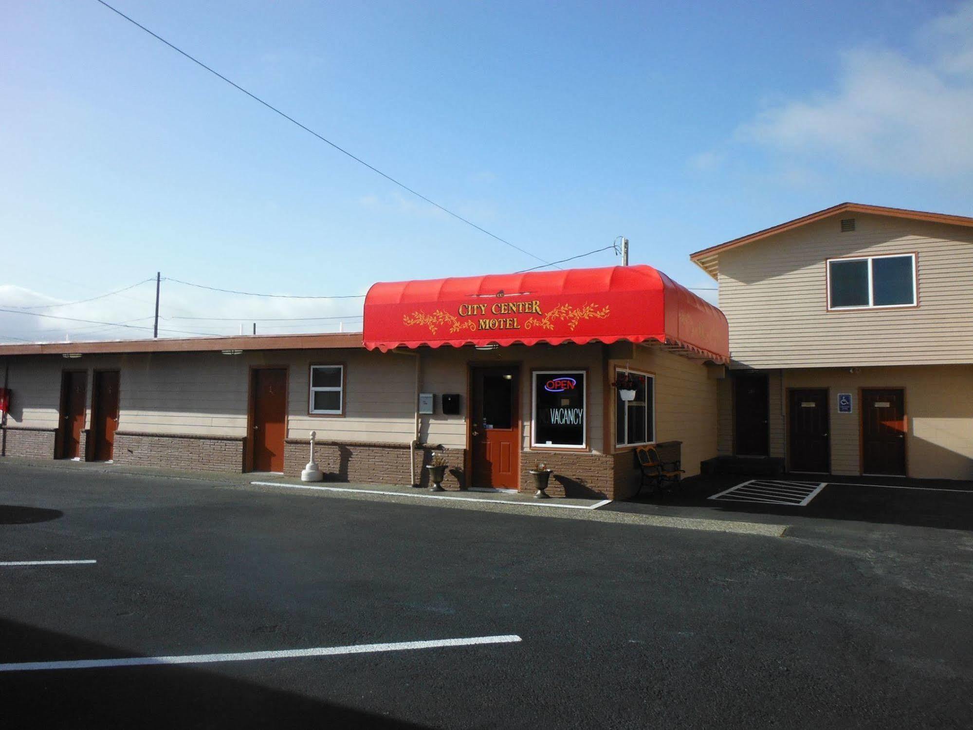 City Center Motel North Bend Eksteriør bilde